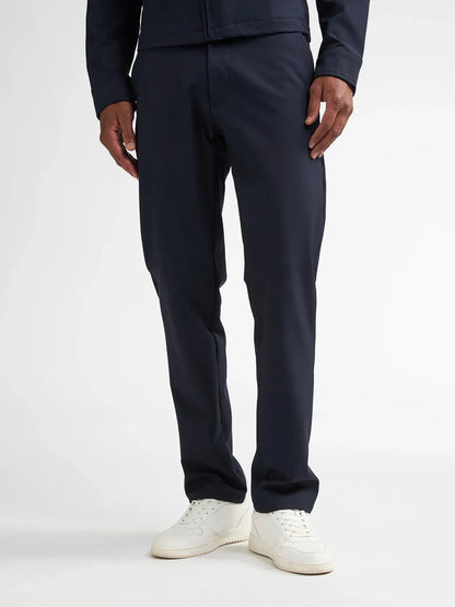 PANTALONI CHINO UOMO IN TWILL DI COTONE ELASTICIZZATO PETROL INDUSTRIES – ROYAL NAVY/ BLU NOTTE