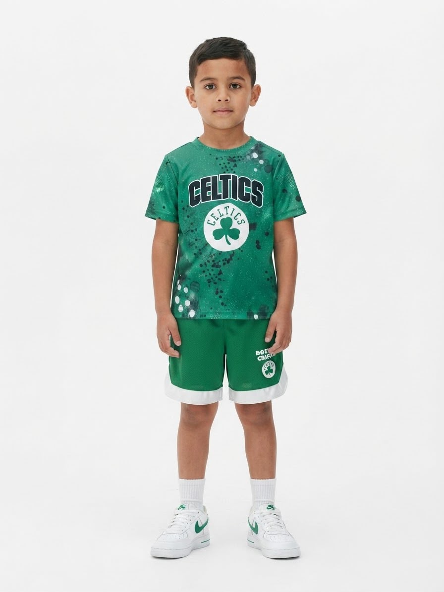 COMPLETO TODDLER NBA BOSTON CELTICS