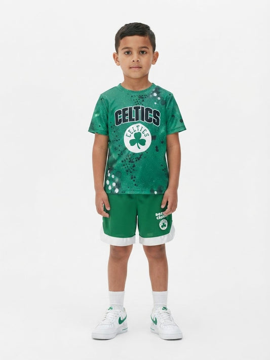 COMPLETO TODDLER NBA BOSTON CELTICS