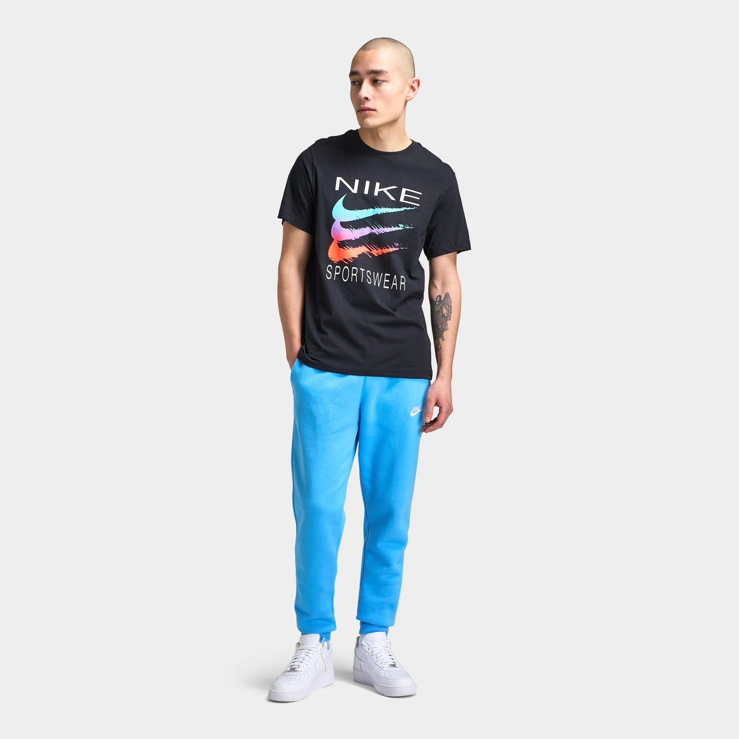 T-SHIRT SWOOSH REPEAT
