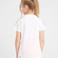 T-SHIRT GIRLS ESSENTIALS AEROREADY 3-STRIPES TRAINING