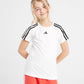 T-SHIRT GIRLS ESSENTIALS AEROREADY 3-STRIPES TRAINING