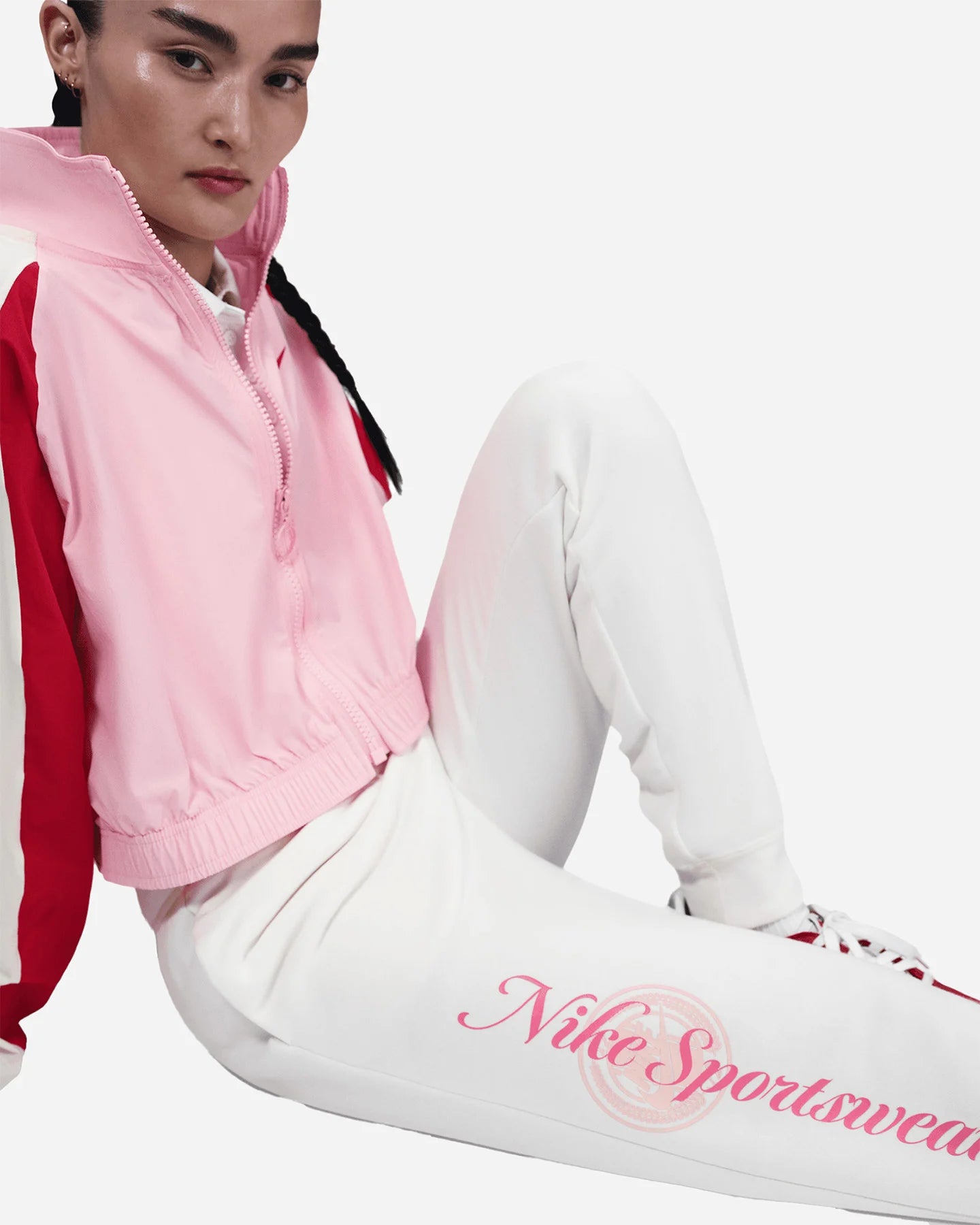 PANTALONI BIG LOGO LEG FLEECE