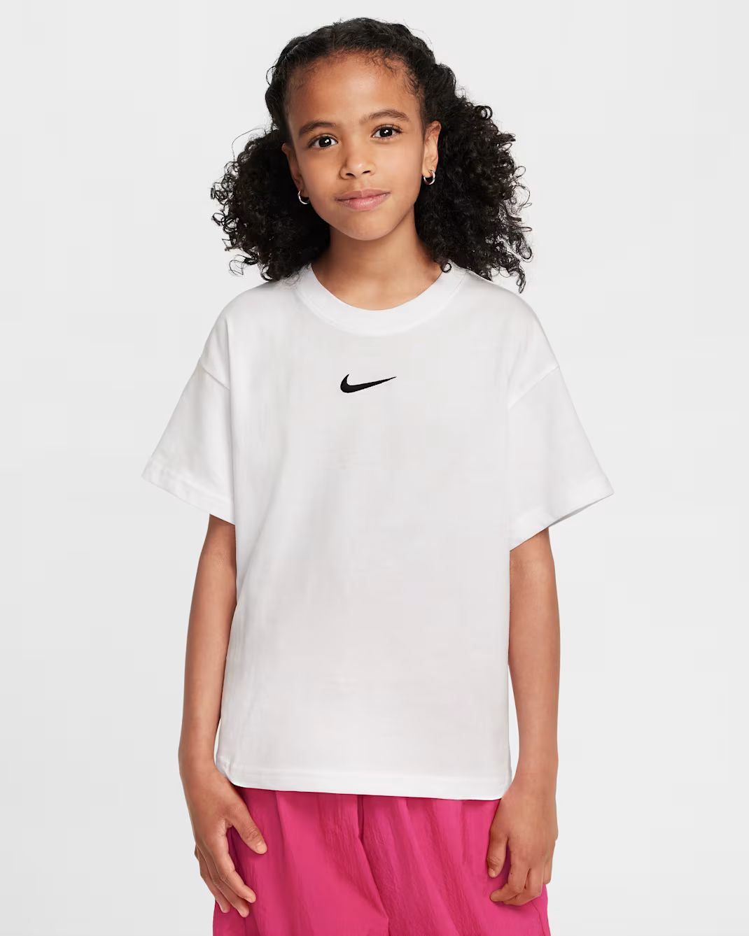 T-SHIRT GIRLS ESSENTIAL LOOSE-FIT