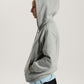 FELPA DONNA VANS SALTON CON CAPPUCCIO E ZIP – GRIGIO