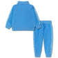 TUTA INFANT JORDAN BANDS LOGO - BLU