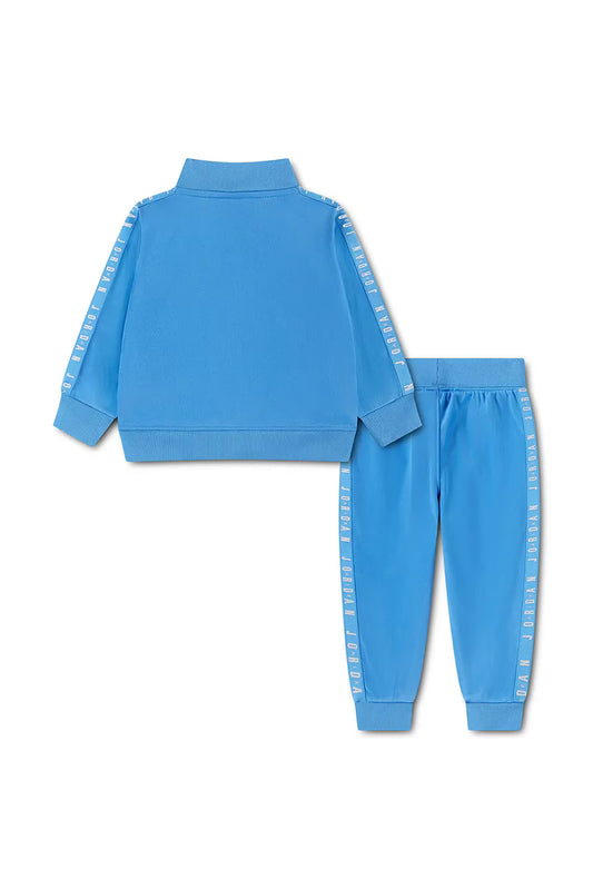 TUTA INFANT JORDAN BANDS LOGO - BLU