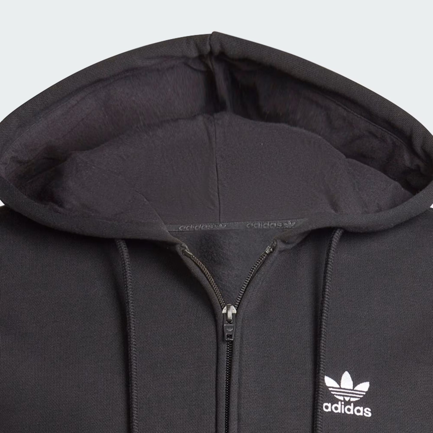 FELPA ESSENTIAL TREFOIL FULL ZIP FLEECE