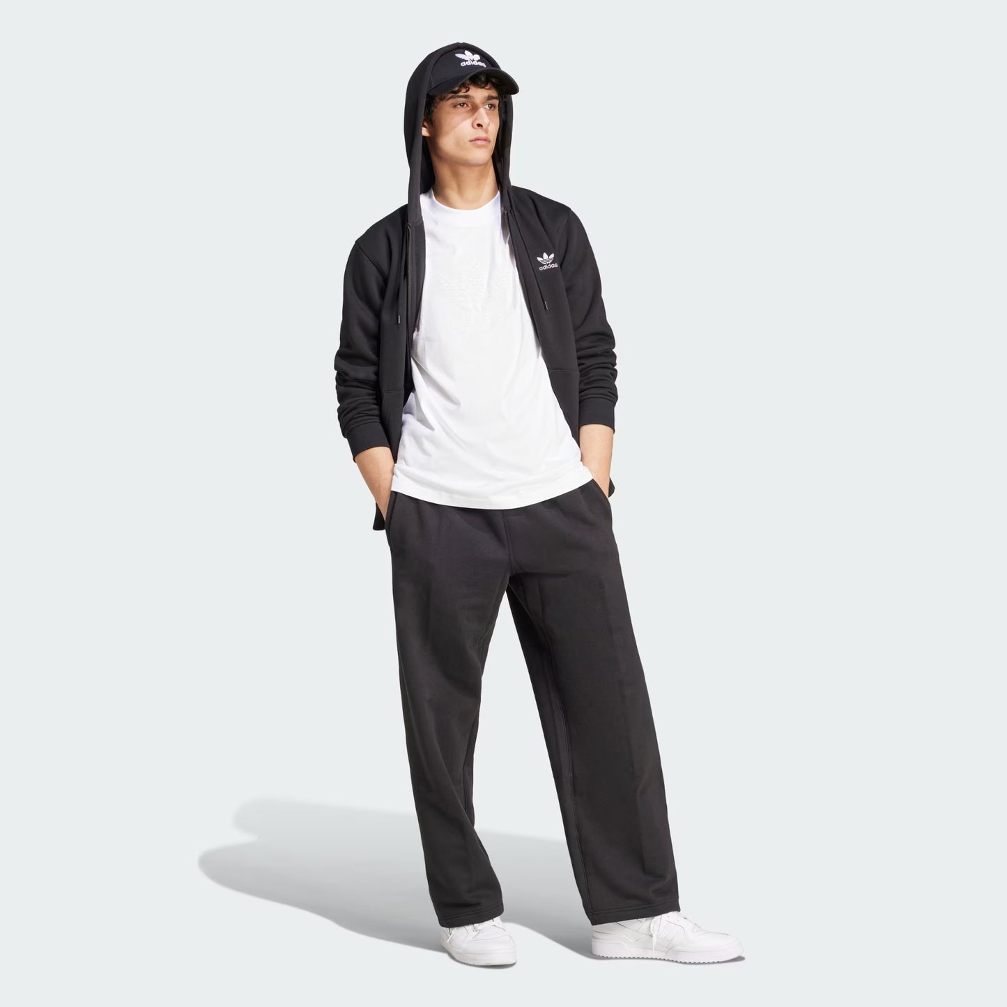FELPA ESSENTIAL TREFOIL FULL ZIP FLEECE