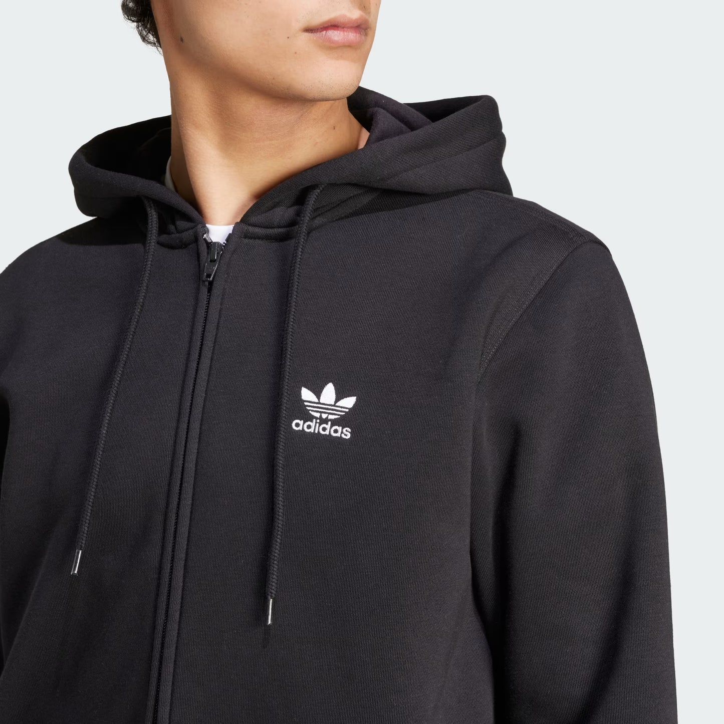 FELPA ESSENTIAL TREFOIL FULL ZIP FLEECE