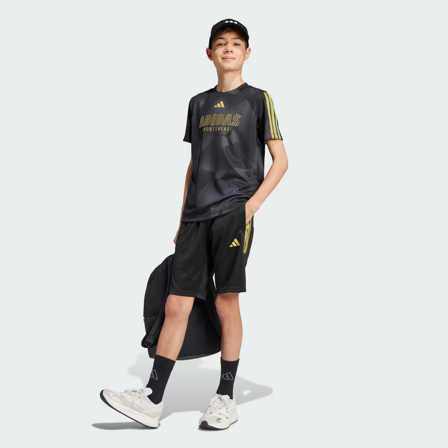 SHORT KIDS HOUSE OF TIRO FOOTBALL