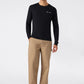 T-SHIRT UOMO CHAMPION ICONS MANICA LUNGA – NERO