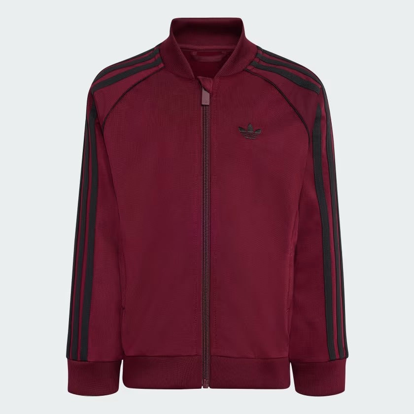 TUTA BAMBINO ADIDAS ORIGINALS SST TRICOT – BORDEAUX