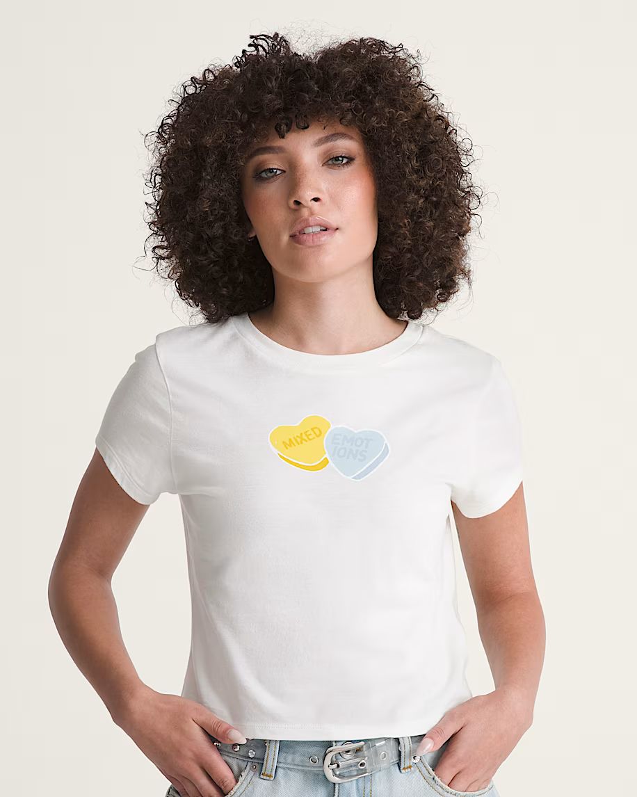 T-SHIRT CANDY MIXED EMO