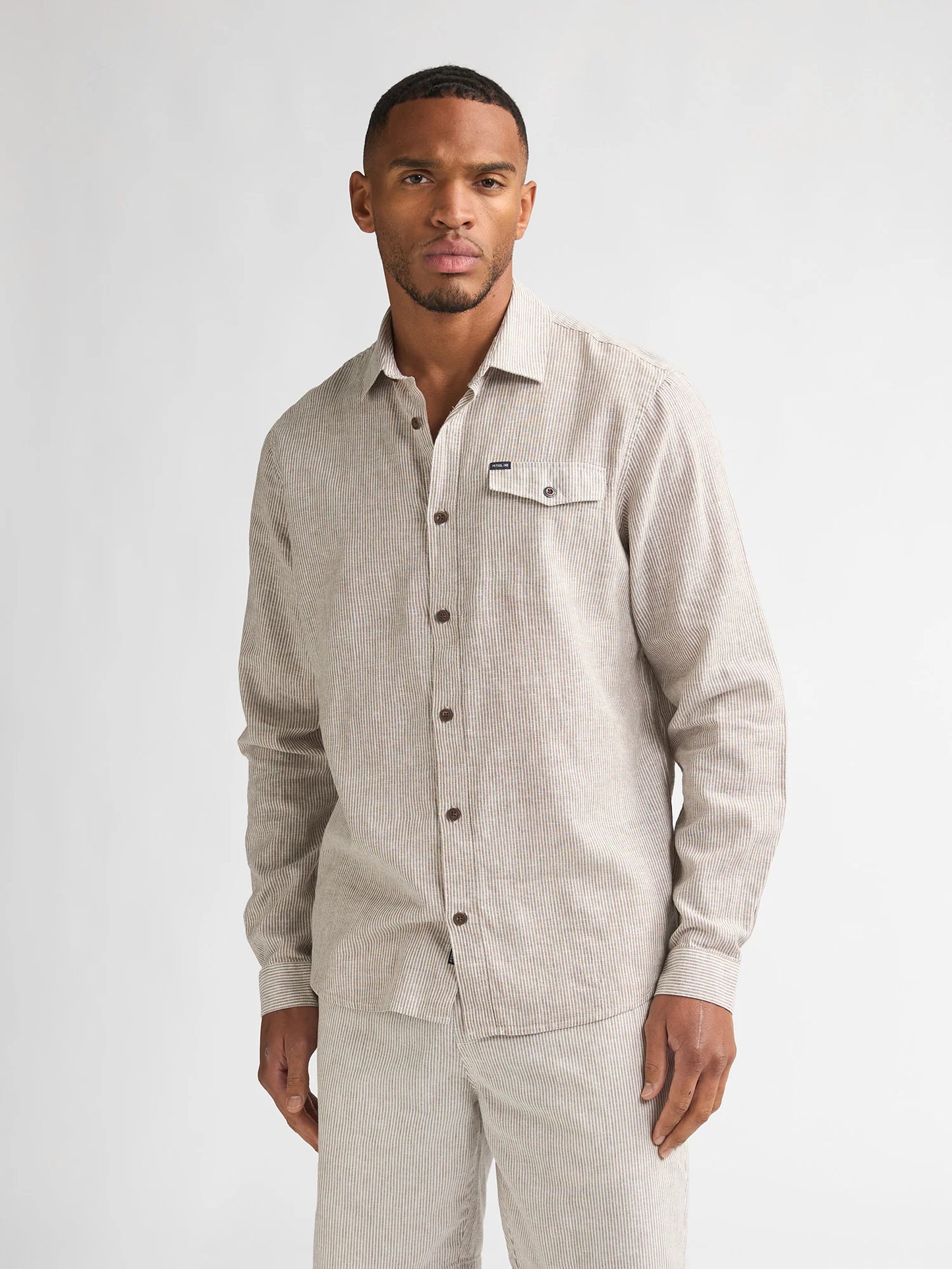 CAMICIA A RIGHE ECLIPSE