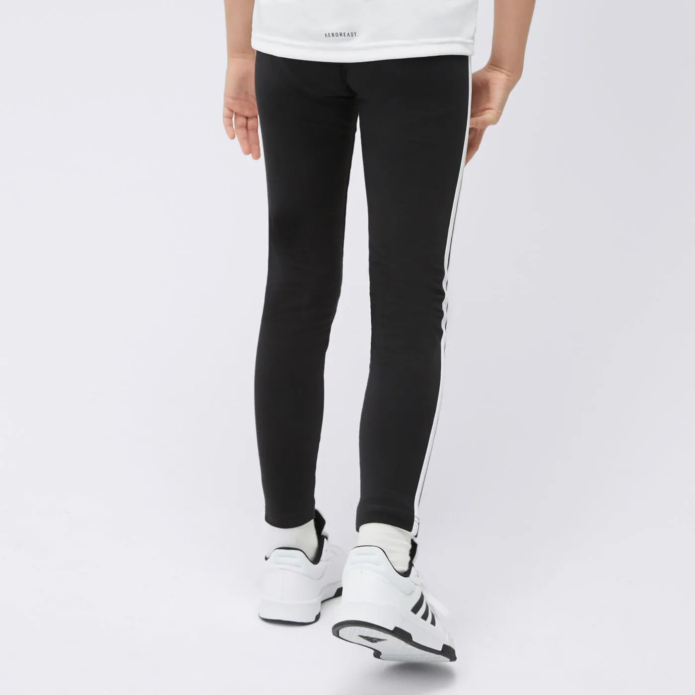 LEGGINGS GIRLS ESSENTIALS 3-STRIPES