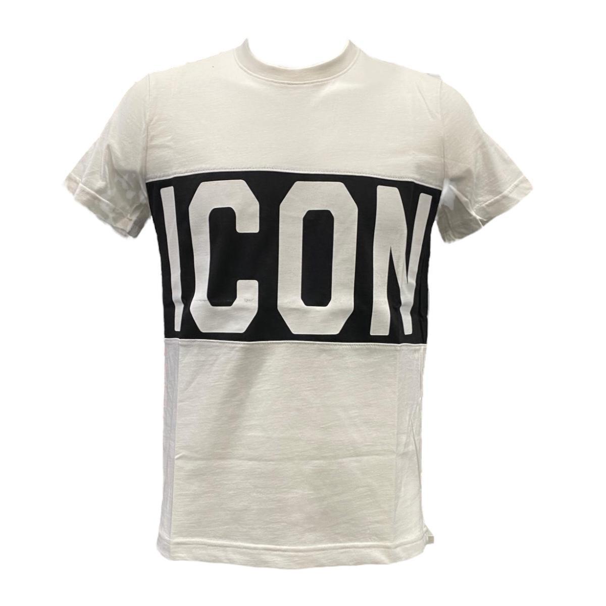 T-SHIRT LOGO STRIPE