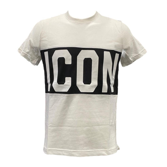 T-SHIRT LOGO STRIPE