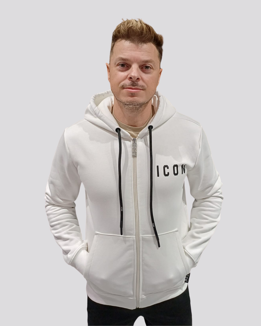 FELPA BASIC LOGO FULL ZIP