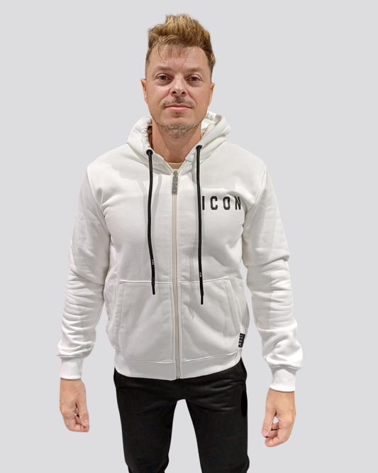 FELPA BASIC LOGO FULL ZIP