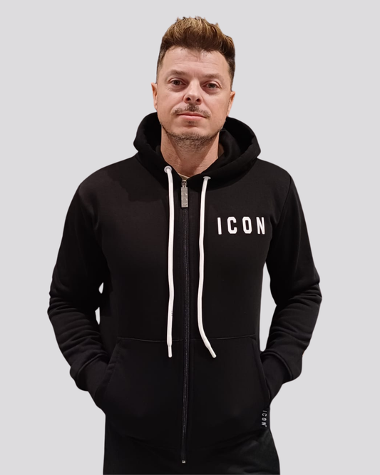 FELPA BASIC LOGO FULL ZIP