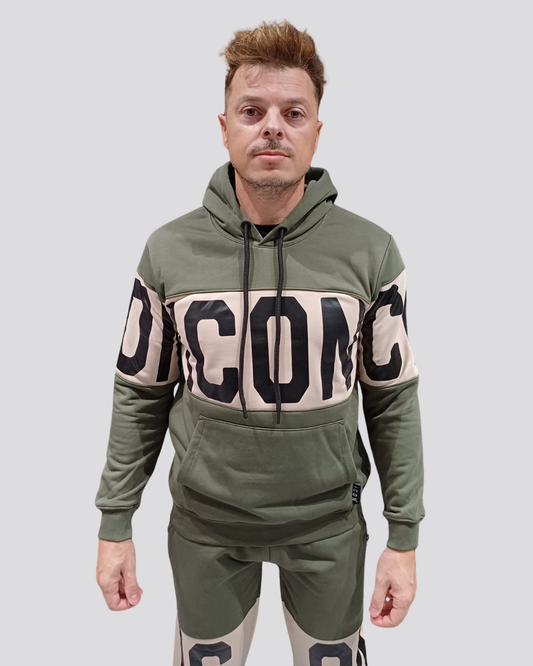 FELPA LOGO STRIPE