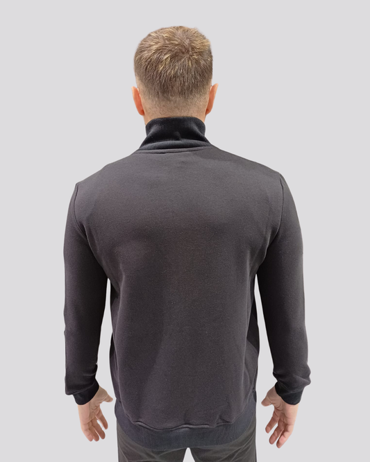 FELPA BANDS LOGO REPEAT FULL ZIP