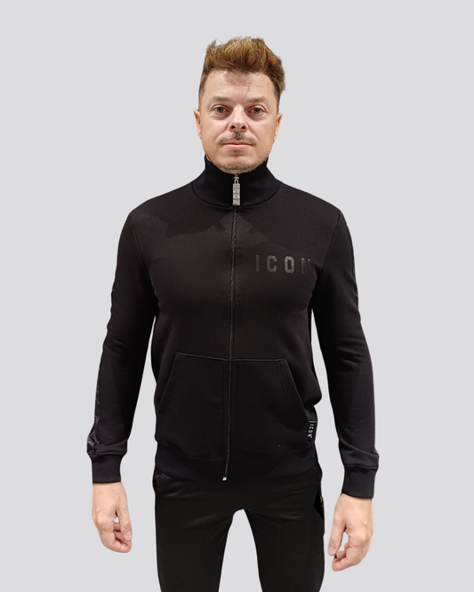 FELPA BANDS LOGO REPEAT FULL ZIP
