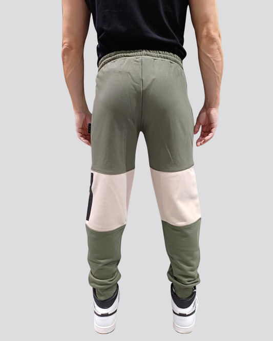 PANTALONI LOGO STRIPE
