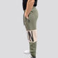 PANTALONI LOGO STRIPE