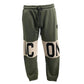 PANTALONI LOGO STRIPE