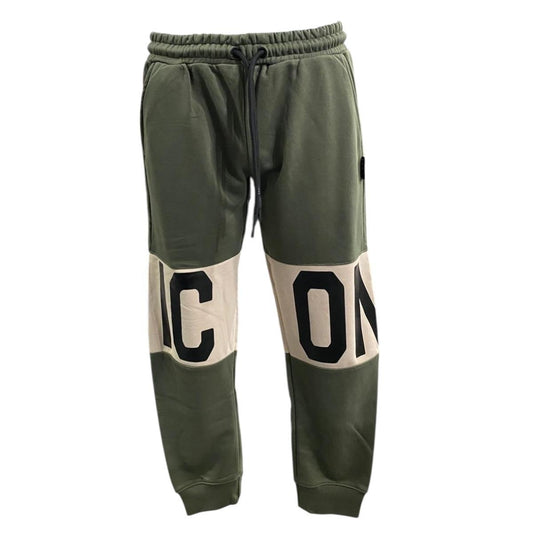 PANTALONI LOGO STRIPE