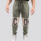 PANTALONI LOGO STRIPE