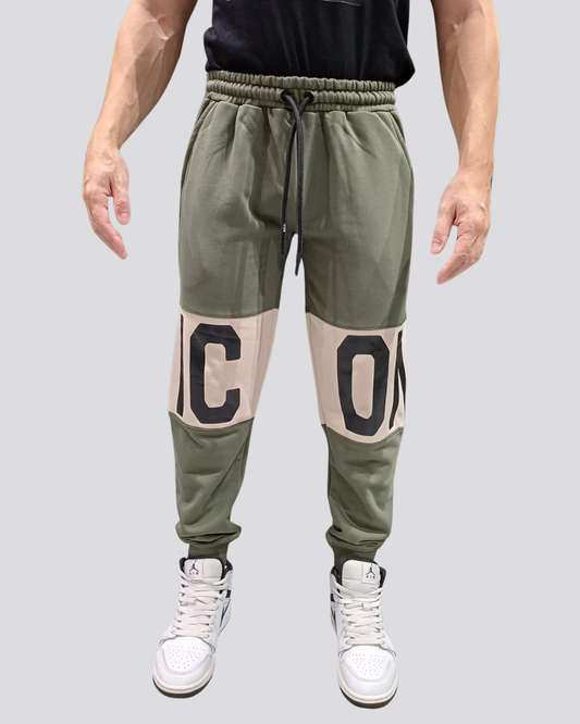 PANTALONI LOGO STRIPE