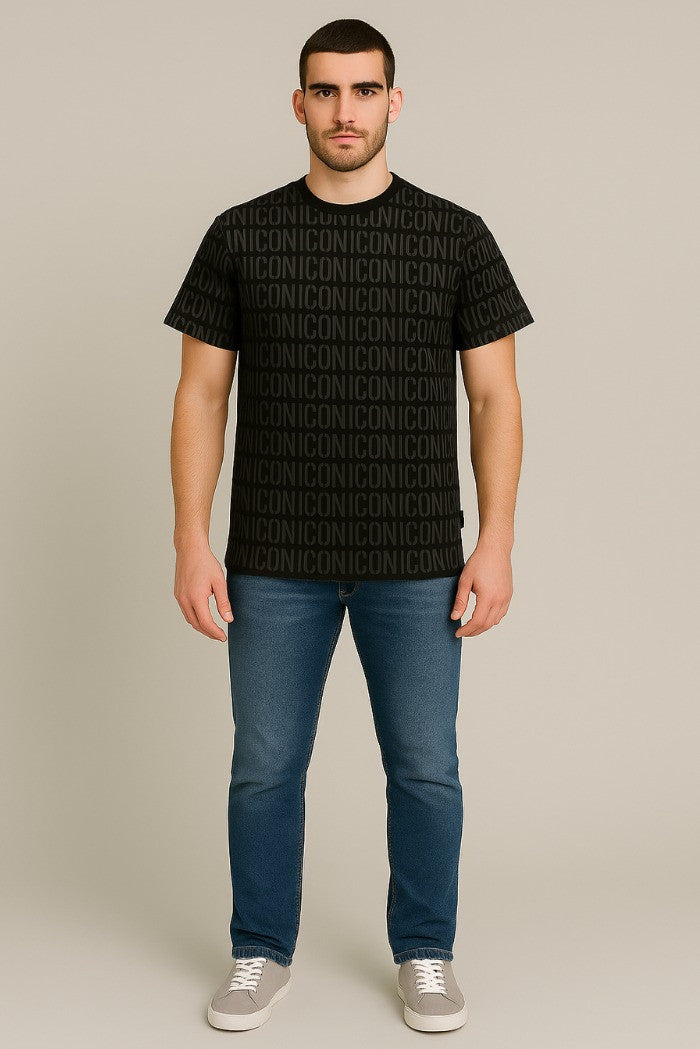 T-SHIRT ALL-OVER 3D