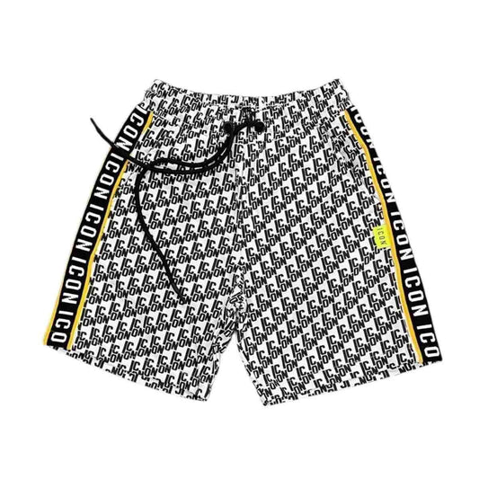 SHORT BANDS ALL-OVER