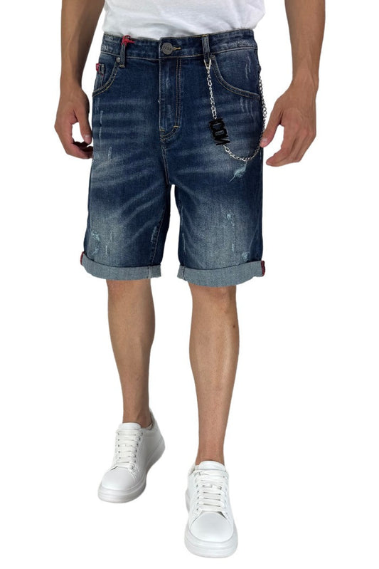 SHORT DENIM CHAIN