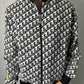 GIACCA ALL-OVER PRINT FULL ZIP