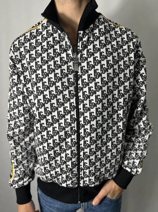 GIACCA ALL-OVER PRINT FULL ZIP