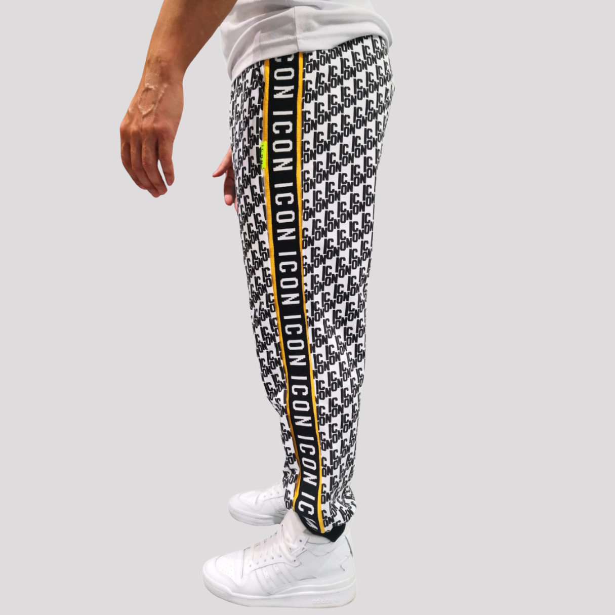 PANTALONI ALL-OVER PRINT