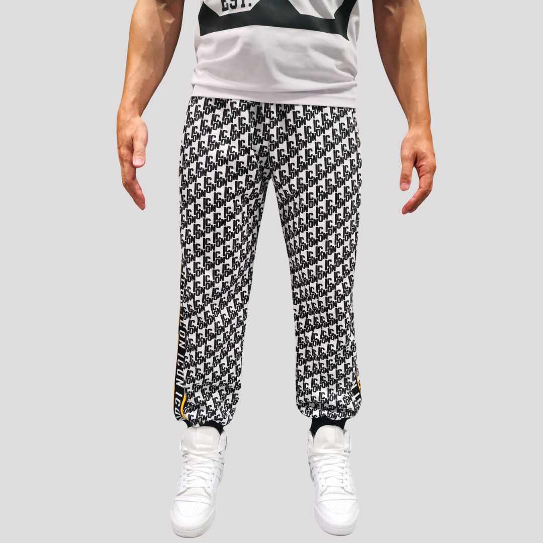 PANTALONI ALL-OVER PRINT