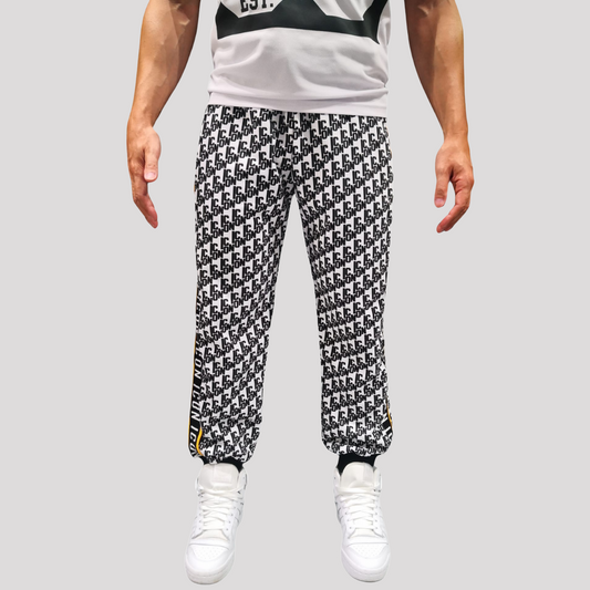 PANTALONI ALL-OVER PRINT