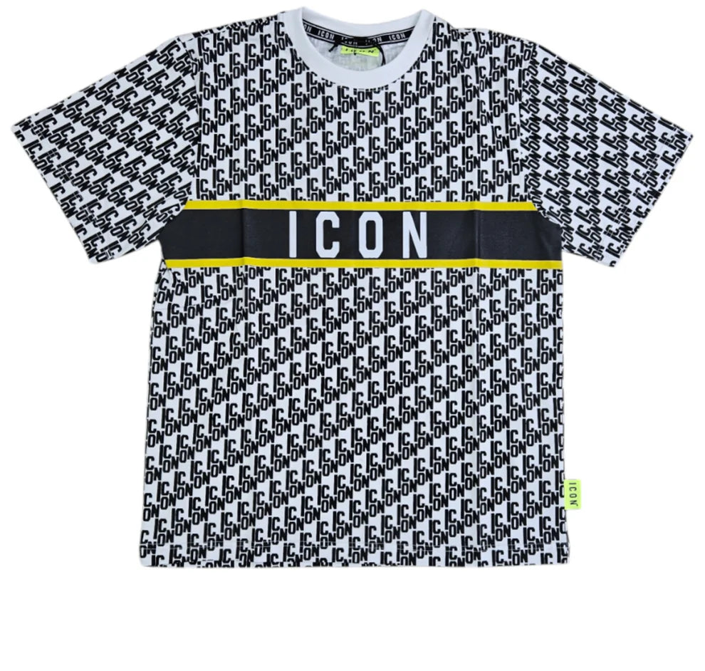 T-SHIRT LOGO ALL-OVER PRINT