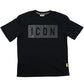 T-SHIRT DROP EFFECT LOGO