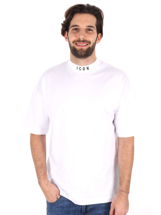 T-SHIRT MAXI LOGO BACK