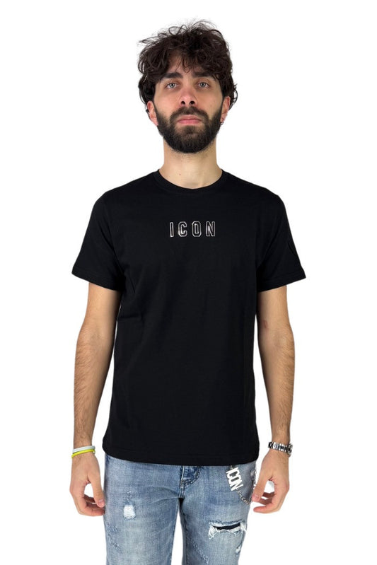T-SHIRT SILVER LOGO