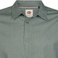 CAMICIA UOMO SLIM FIT IN COTONE ELASTICIZZATO PETROL INDUSTRIES – MICRO FANTASIA ALL-OVER