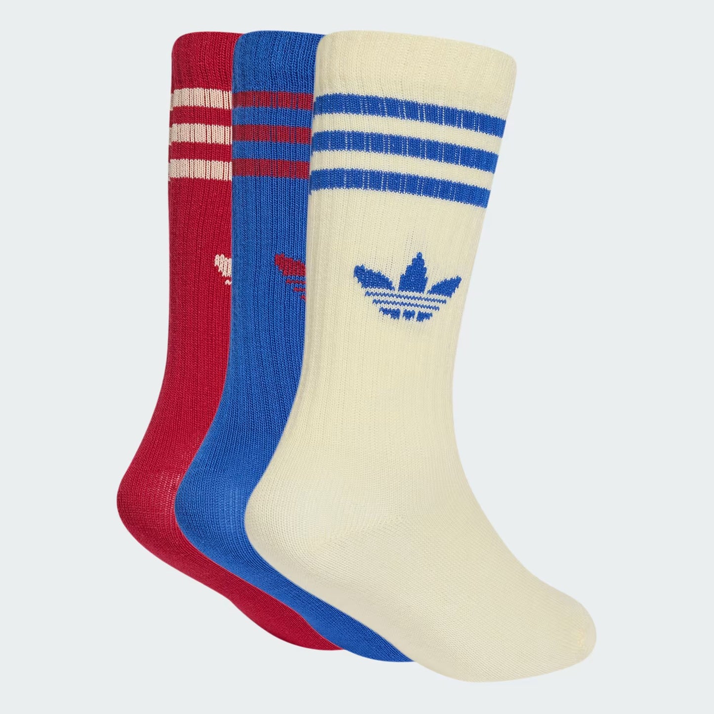 CALZE TOD/KIDS 3 STRIPES 3 PAIRS