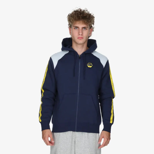 FELPA CITY BANDS FULL ZIP FLEECE