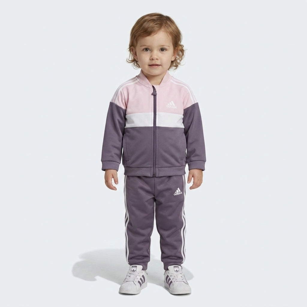 TUTA INFANT TIBERIO 3-STRIPES COLORBLOCK SHINY